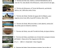 Excursión por el Mijares
